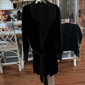 Black Trench Coat